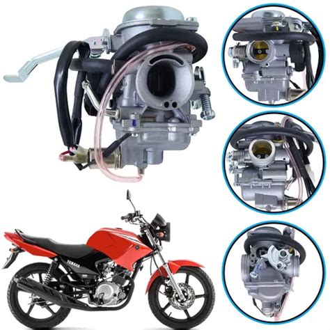 Carburador Yamaha Ybr 125 Factor 2009 2010 2011 2012 Parcelamento