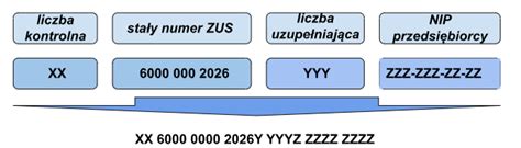 Indywidualny Numer Konta Zus Wszystkie Sk Adki Jednym Przelewem