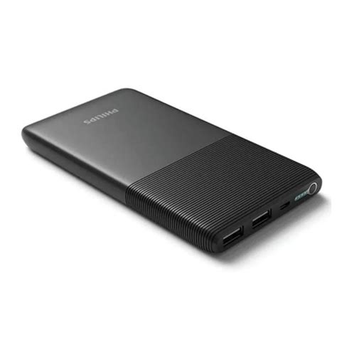 Powerbank Philips DLP9001N B De 10000 MAh Negro Progaming