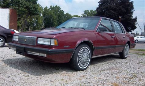 Car Lot Classic 1988 Chevrolet Celebrity Cl Nicest Remaining