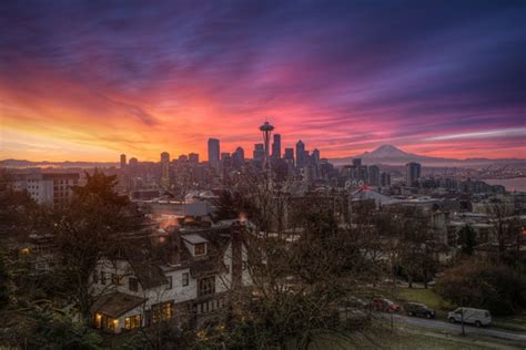 Seattle Sunset Photorator