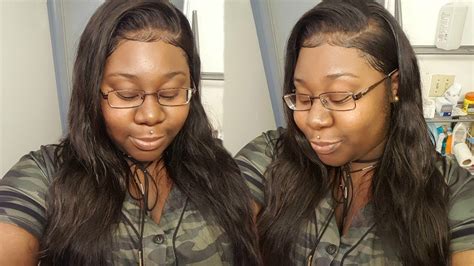 Lace Frontal Wig Install Using Got2bglue Gel From Start To Finish