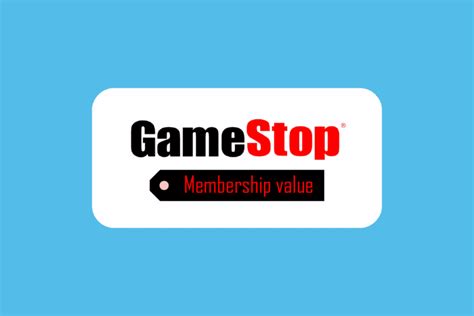 What Is Gamestop Membership Value Techcult