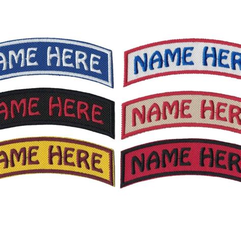 Custom Patches Etsy