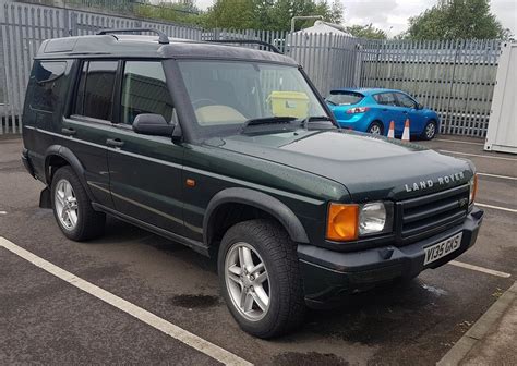 1999 LAND ROVER DISCOVERY TD5 Ed McGarvey Flickr