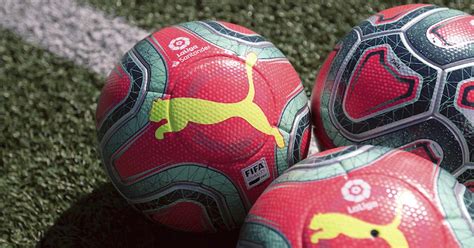 Puma Launch The La Liga Winter Ball Soccerbible