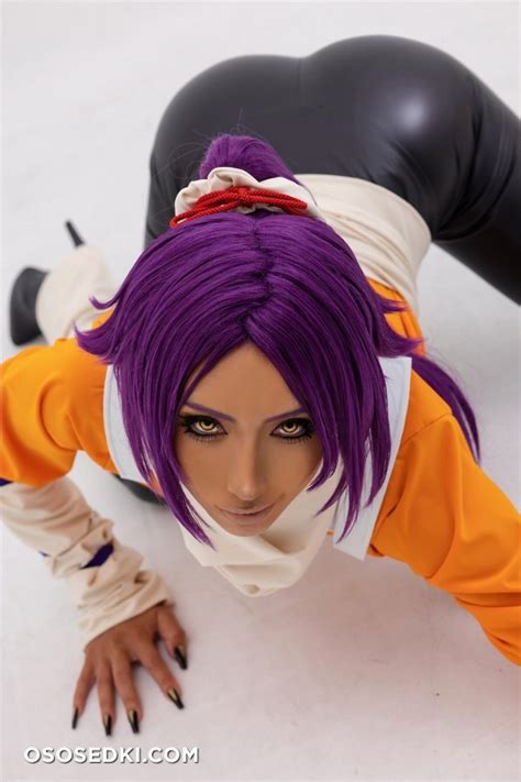 Model Non Nonsummerjack In Cosplay Yoruichi Shihoin From Bleach 40