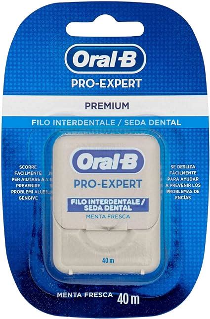 Oral B Pro Expert Premium Filo Interdentale M Amazon It Salute E