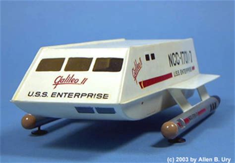 Galileo Shuttlecraft from "Star Trek" by AMT - Fantastic Plastic Models