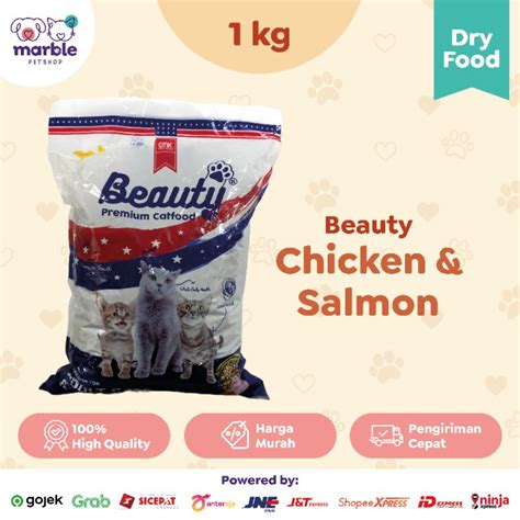 Jual Beauty Premium Catfood Kg Makanan Kering Kucing Kitten Adult