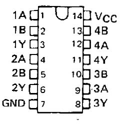 Ls Quad Input Or Gates Devlanky