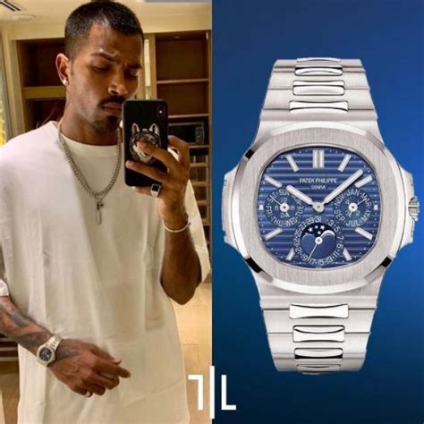 Hardik Pandya's Expensive Watches: From Patek Philippe Worth 2.7 Crore ...