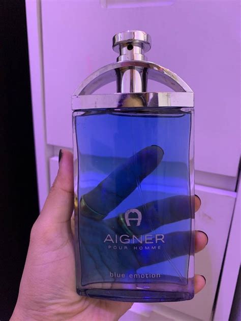 ETIENNE AIGNER BLUE EMOTION MAN TESTER Kesehatan Kecantikan