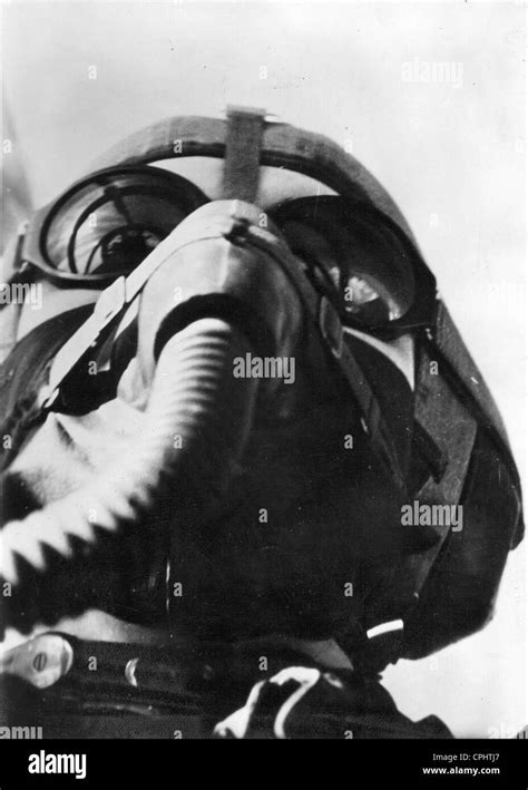 german pilot  stock photo alamy