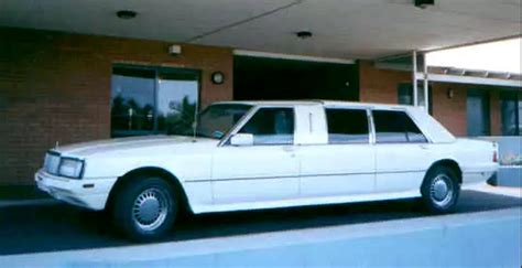 IMCDb Org Ford LTD Stretched Limousine Spanmor Conversions FE In