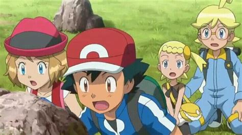 Ash Serena Clemont And Bonnie Pokemon Kalos Pokemon People Pokemon 28380 Hot Sex Picture