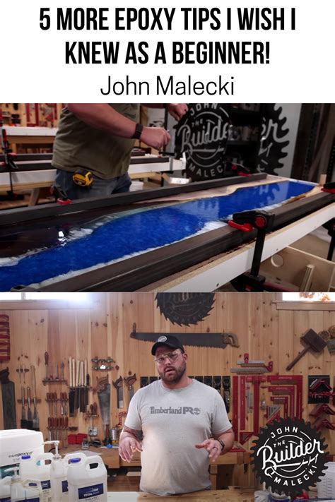 More Epoxy Tips I Wish I Knew As A Beginner John Malecki