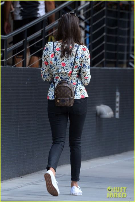 Nina Dobrev Dons Floral Top After 'Sick Girl' Movie Announcement: Photo ...