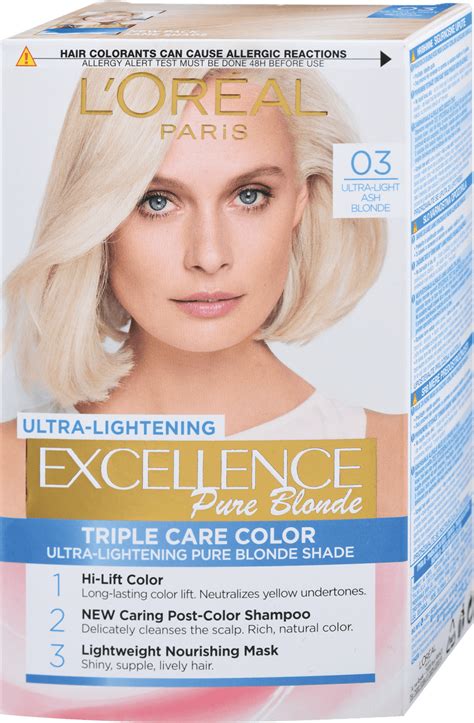 L ORÉAL PARiS EXCELLENCE CREME Boja za kosu 03 Ultra Light Ash Blonde