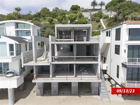 Kanye West Selling Unfinished Malibu Home For 53 Million