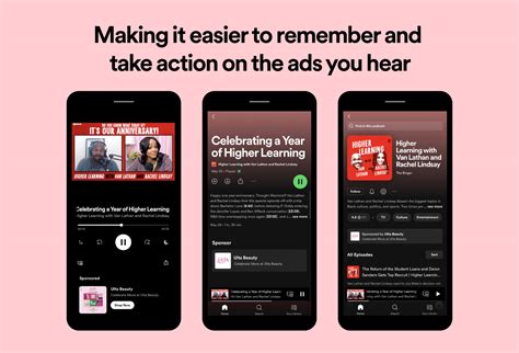 Spotify Introduces Call-to-Action Cards for Podcast Ads — Spotify