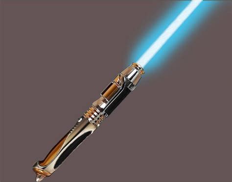 Image Steffos New Lightsaber Electrum Hilt  Star Wars Fanpedia