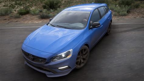 Volvo V60 Polestar Showcase Forza Horizon 5 4k YouTube