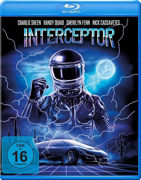 Interceptor Remastered Blu Ray Amazon De Sheen Charlie