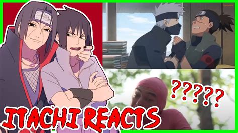 Itachi And Sasuke React To Funny Naruto Memes Youtube