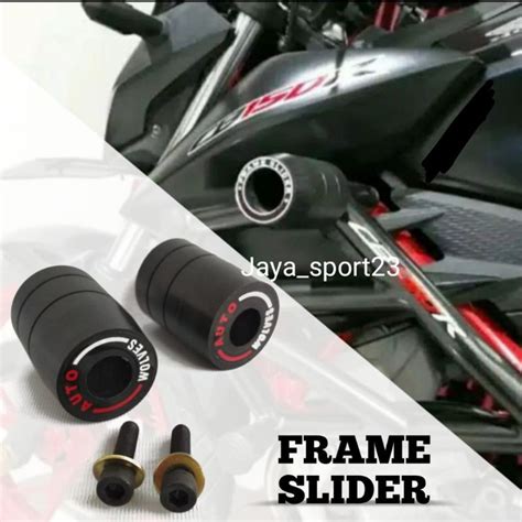 Jual Jalu Slider Agna Jalu Tubular Crashbar Plus Baut Shopee Indonesia