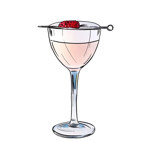Clover Club Cocktail Recipe - Candra