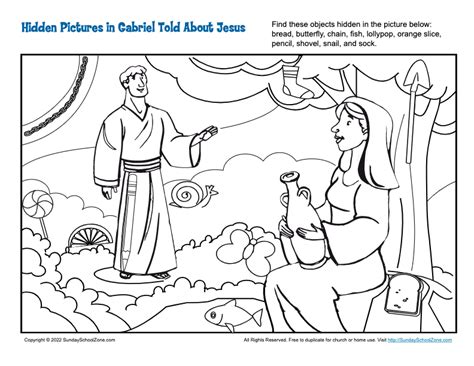 Mary Mother Of Jesus Worksheets