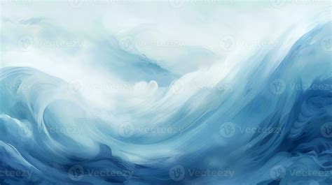 Abstract Background Of Wind Texture On Blue Generative AI 29886551