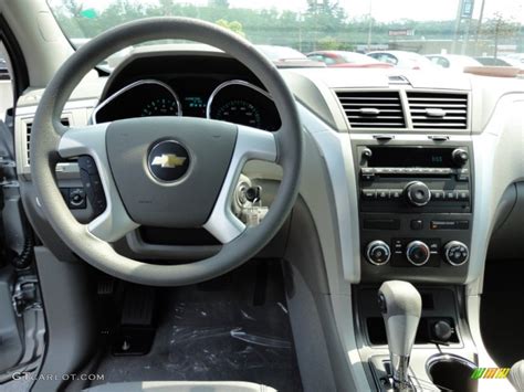 2012 Chevrolet Traverse LS Dark Gray/Light Gray Dashboard Photo ...