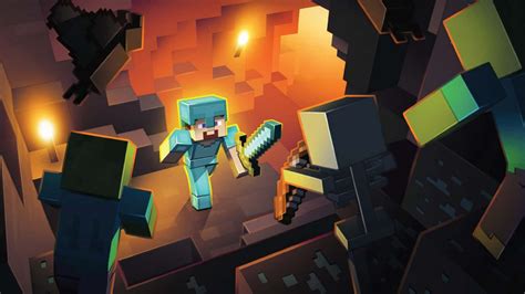 [100+] Minecraft Characters Pictures | Wallpapers.com