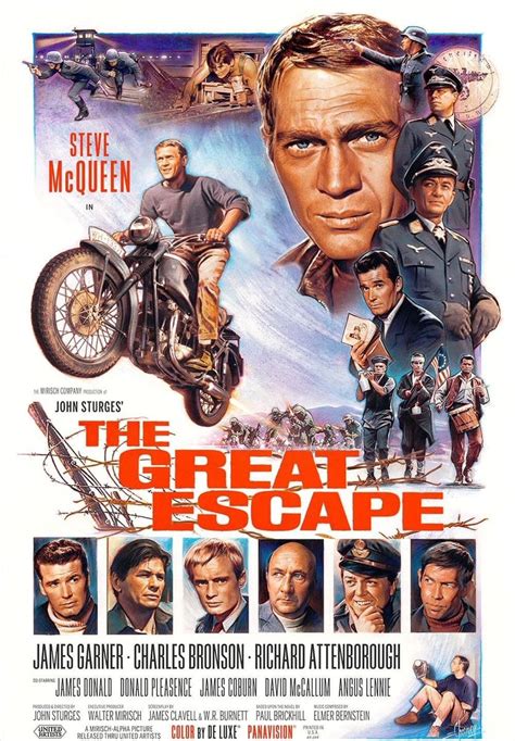 Mike David On Twitter Now Watching For The First Time Dont Judge Me The Great Escape 1963