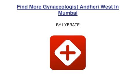 Ppt Gynaecologists In Andheri West Mumbai Powerpoint Presentation