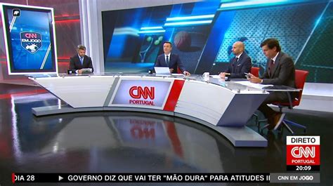 Cnn Em Jogo Rui Costa Crítico Com A Liga Cnn Em Jogo Tvi Player