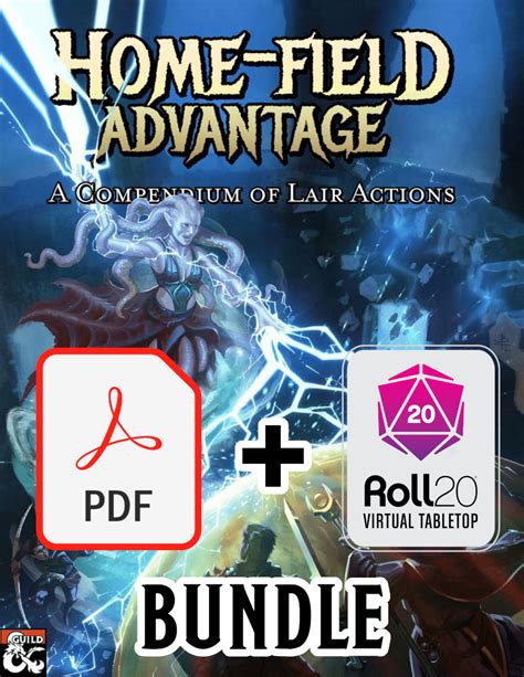 Home Field Advantage Roll20pdf Bundle Dungeon Masters Guild