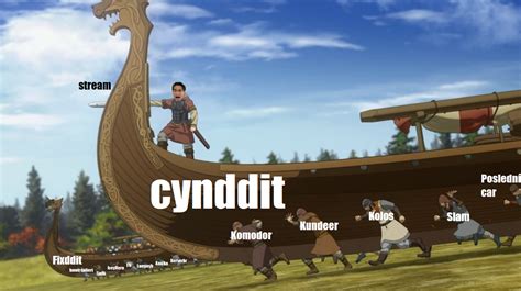 Vinland saga meme : r/Cynddit