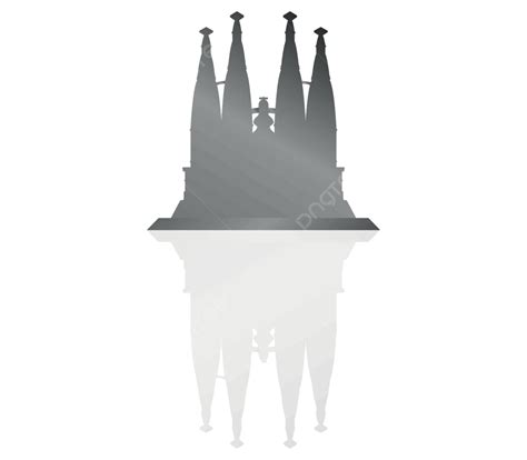 Sagrada Familia Illustration Culture European Vector Illustration