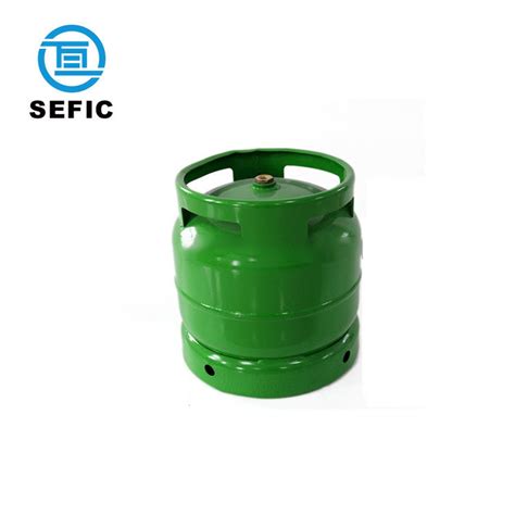 En1442 ISO4706 6 Litre LPG Gas Cylinder With Grills And Burner LPG