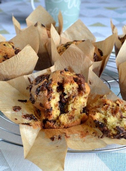 Muffins Am Ricains Aux P Pites De Chocolat Quand Nad Cuisine