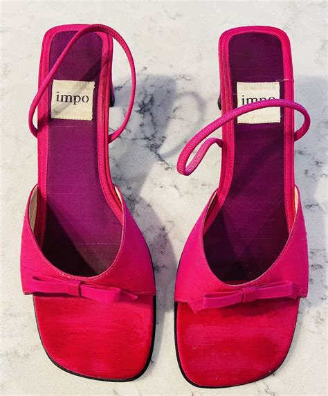 Impo Womens Platform Shoes 8 12 Pink Slip On Open Toe Ebay