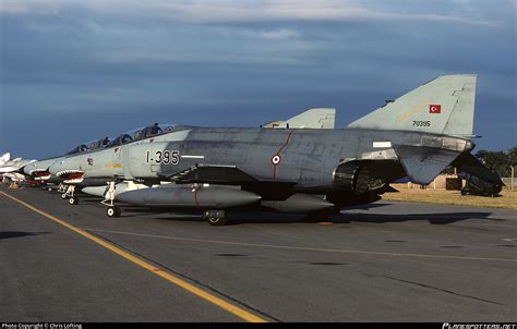 Turkish Air Force Mcdonnell Douglas F E Phantom Ii Photo By