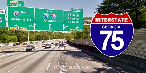 Multiple Lane Closures for I-75 Construction in Georgia