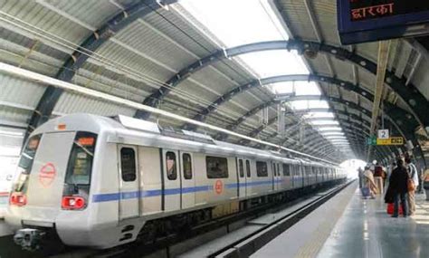 Delhi Metro Service On Blue Line Affected Due To Snag At Two Stations