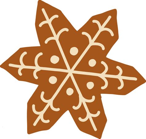 Doodle Freehand Sketch Drawing Of Ginger Bread Cookie 12300746 Png