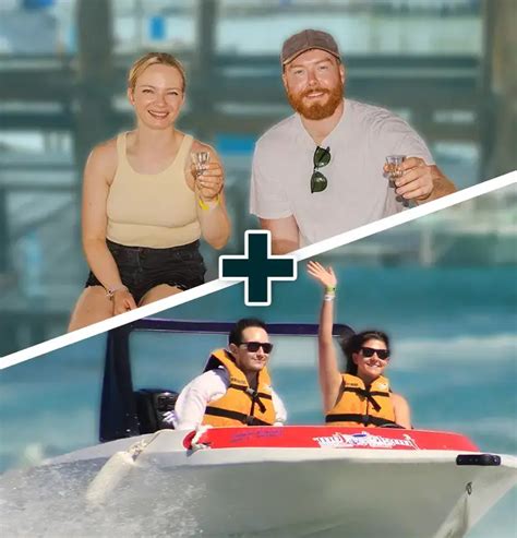 Tequila Tasting And Speedboat Tour In Cancun Combo