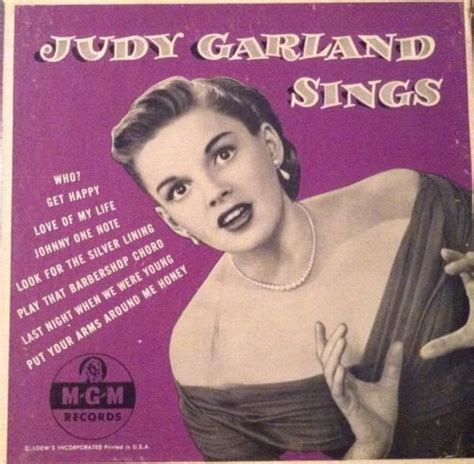 Garland, Judy: Sings - Vintage Ford Parts, Music & Collectibles